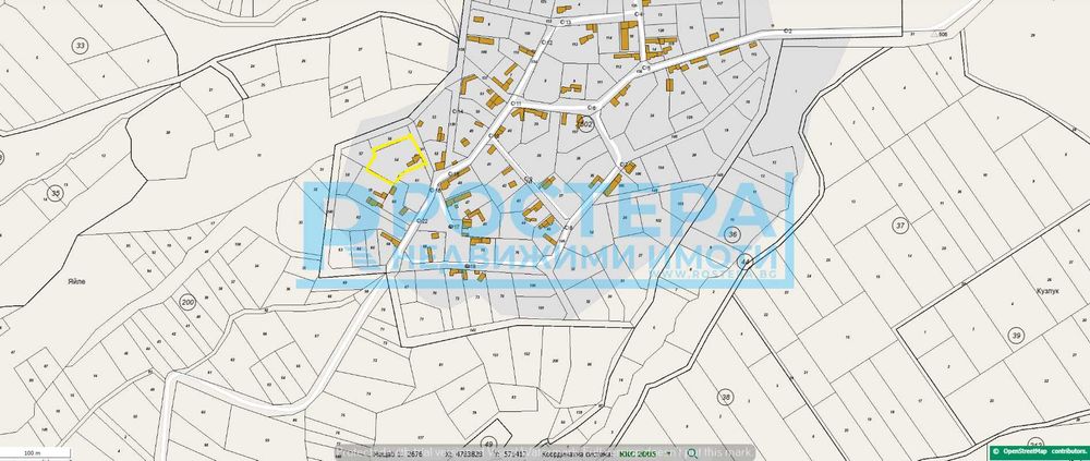 Тухлена Къща  -  с. Китино