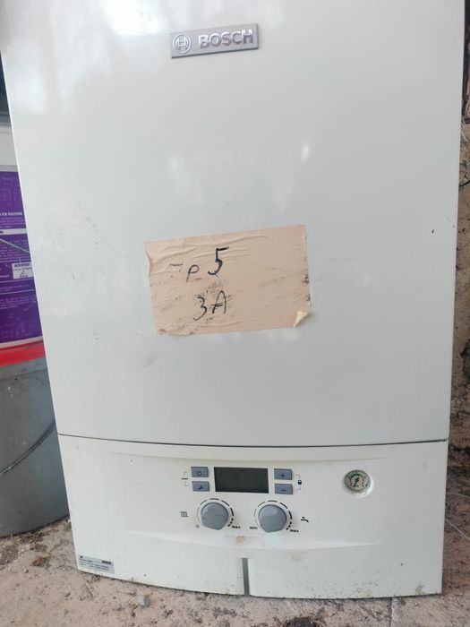 Centrala termica pe gaz