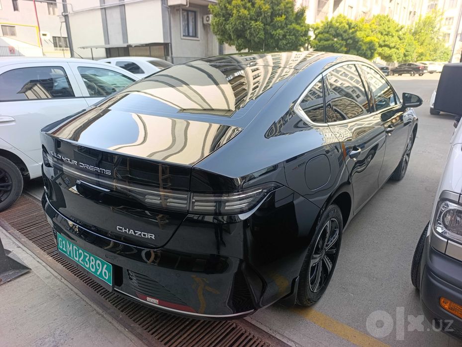 Byd chazor 2026 full 120km