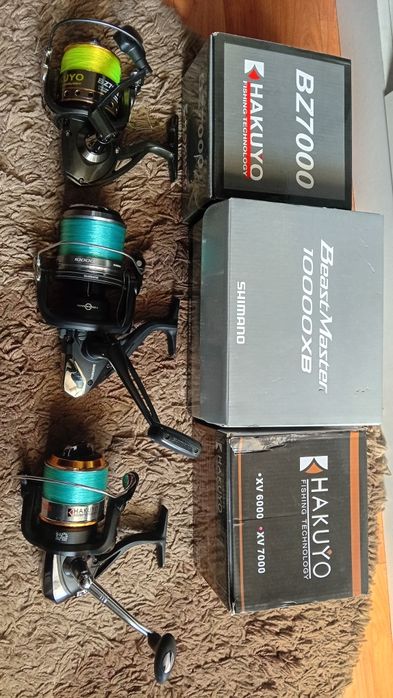 Mulinete Shimano hakuyo lansete baracuda