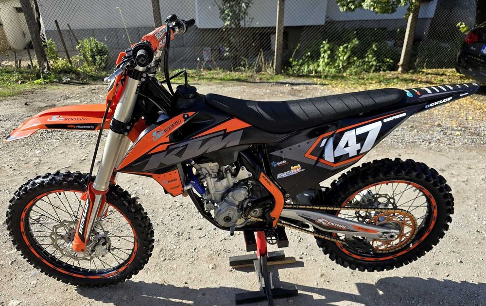 Ktm SX-F 450i СТАРТЕР! Нов Внос!