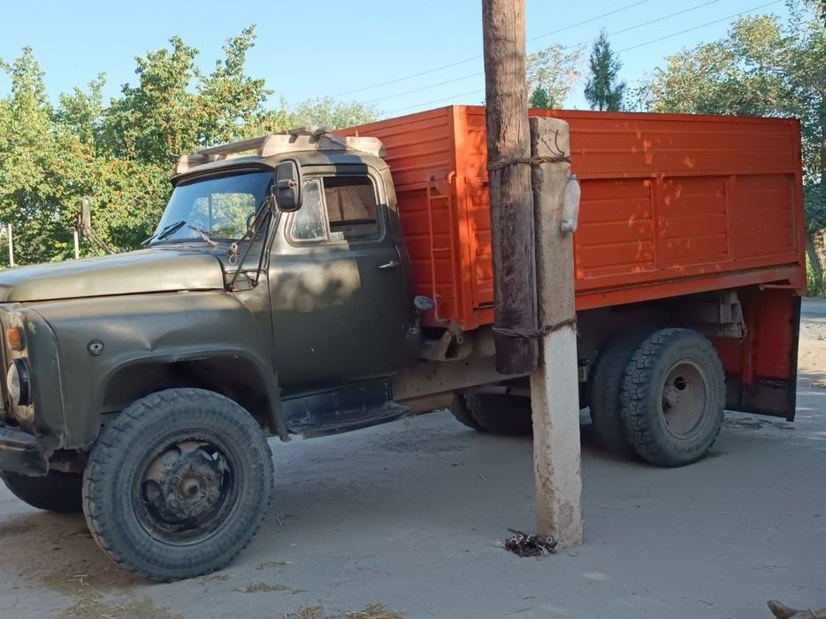 Gaz 53 samosval ,1990 yil