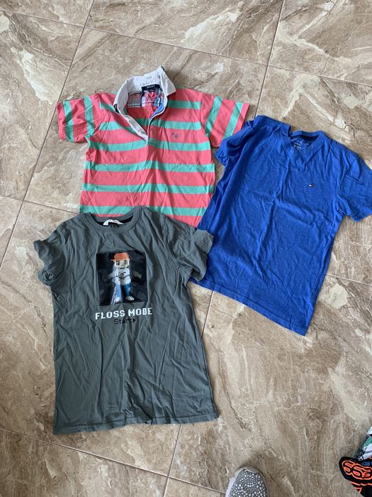 Оригинални тениски  FC Barcelona Hilfiger, Benetton и др