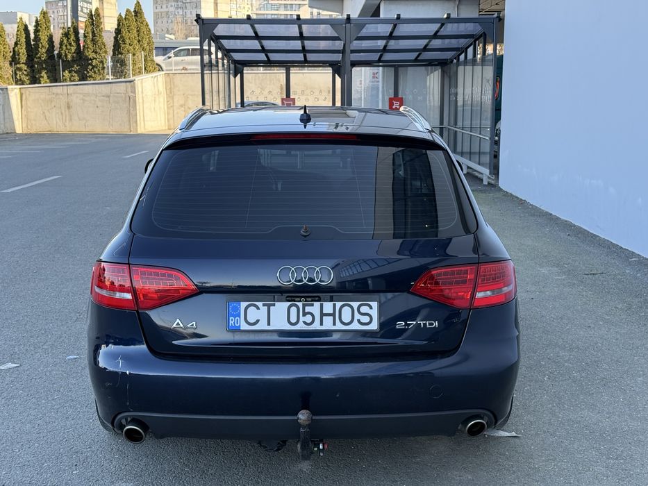 Audi A4•2010•Euro5•2.7 Diesel•Automat•Rate•Variante