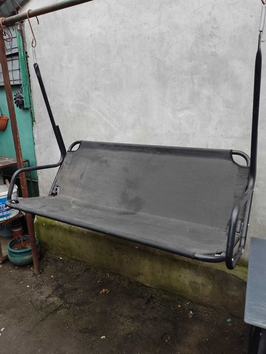 Șezut balansoar și două bare de rezistență