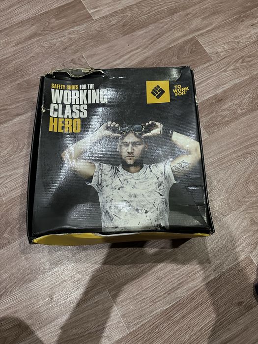 Продам рабочую обувь фирмы Wopking class hero