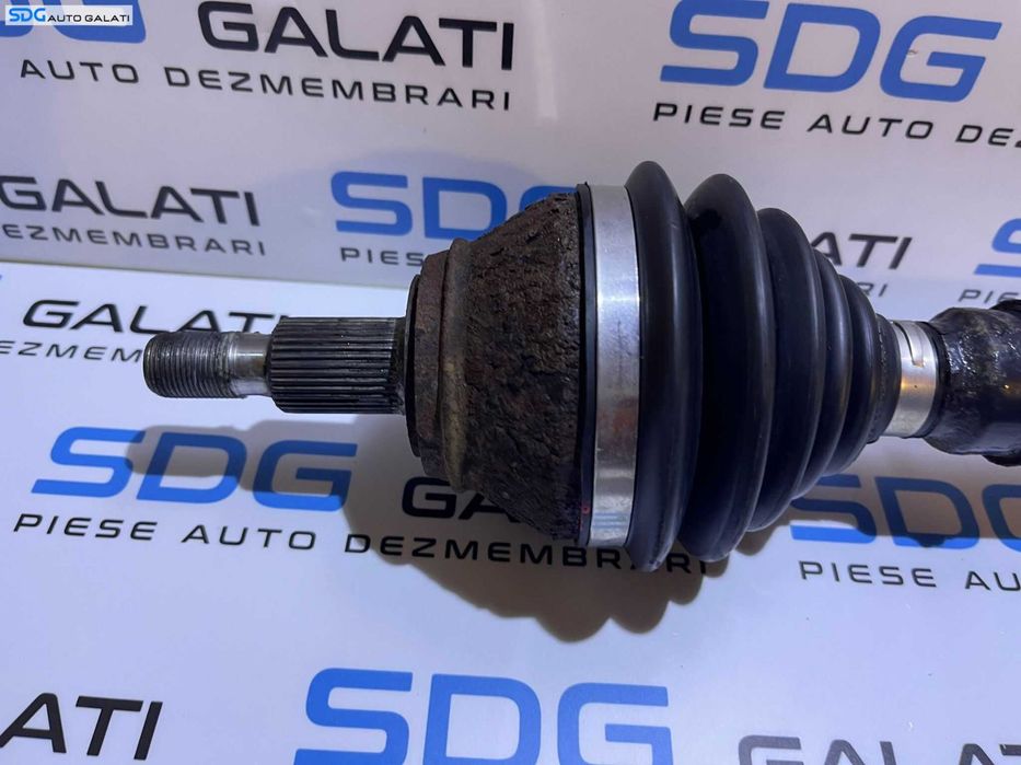 Planetara Stanga Fata Cutie Manuala 6 Trepte 4x4 Volkswagen Golf 4 4x4 4Motion 2.3 AGZ AQN 1998 - 2006 Cod 1J0407272FQ [B3581]