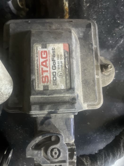 Газовое оборудование 4 цлиндра