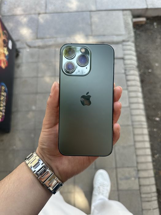 iphone 13 pro green