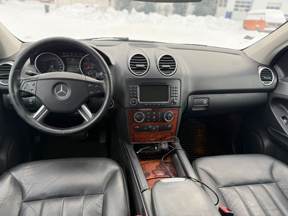 Mercedes ML 320 SUV  4×4  accept variante!