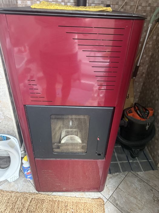Vand centrala pe peleti marca Termax, 25 kw
