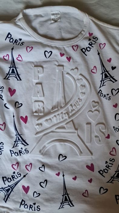 Оригинал БРЕНДДетская футболка PARIS ТУРЦИЯ 100%хлопок