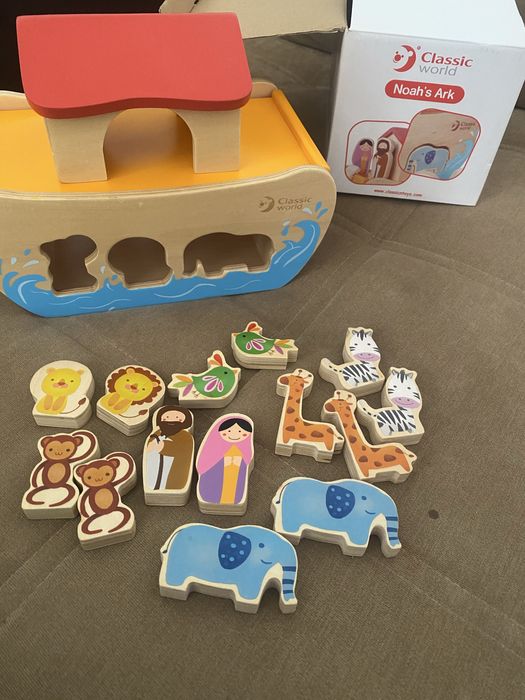 Сортер детская игрушка дерево