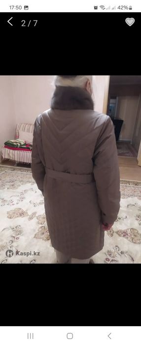 Пальто женское, новое