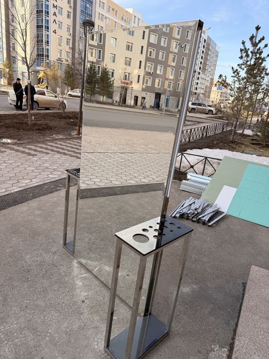 Зеркало двухсторонее