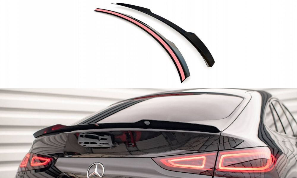 Prelungire Eleron compatibila cu Mercedes GLE Coupe C167 Maxton Design