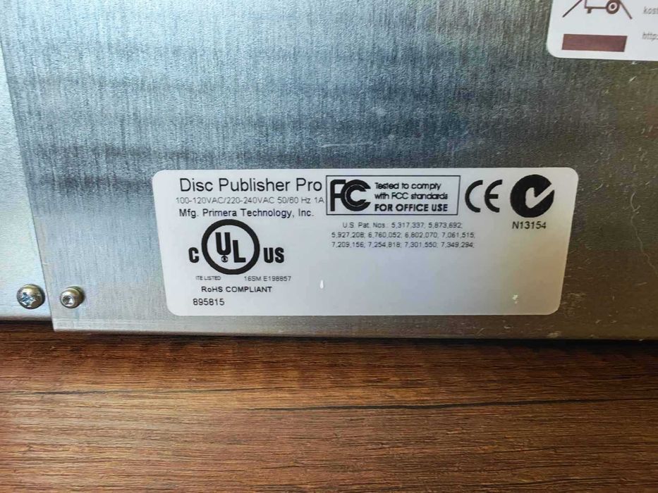 Принтер за печат на дискове Disc Publisher Pro