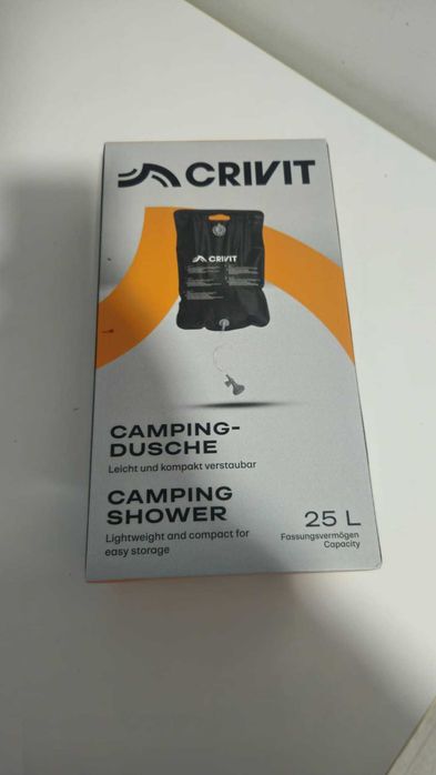 Vand dus camping 25L