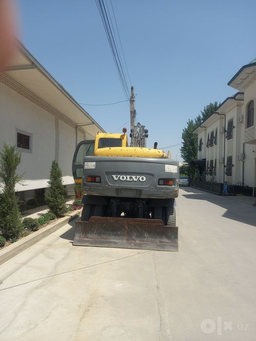 Ekiskavator volvo sotiladi