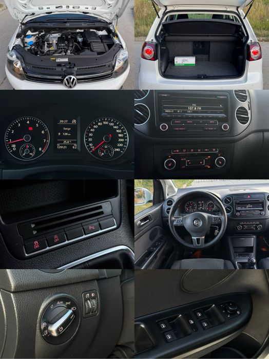 Volkswagen Golf VI Plus 2014 1.2 TSI Benzina 105 C.P Euro 5 Import