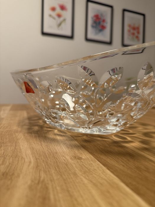Кристална купа за плодове в оригинален кашон