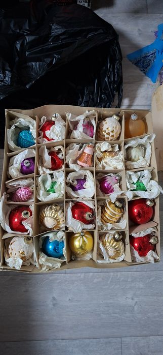 Продам ёлочные игрушки ГДР и СССР