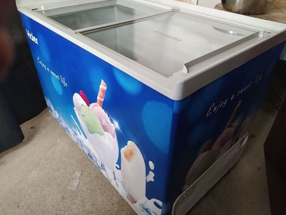 Морозильник Хайер