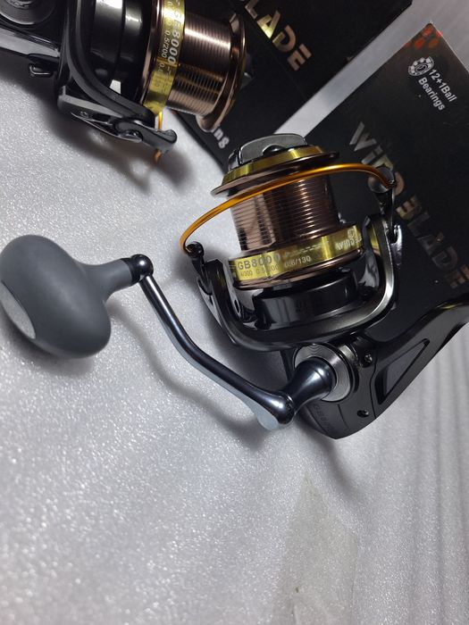 Set 3 Mulinete WindBlade GB 8000 12+1 Rulmenti 

Produs NOU cu livrare