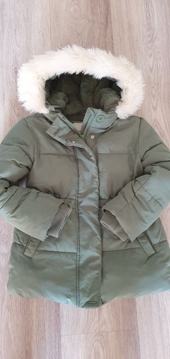 Geacă unisex cu blăniță
