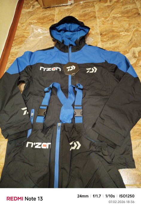Daiwa Winter Suit/ N'zon Rain suit