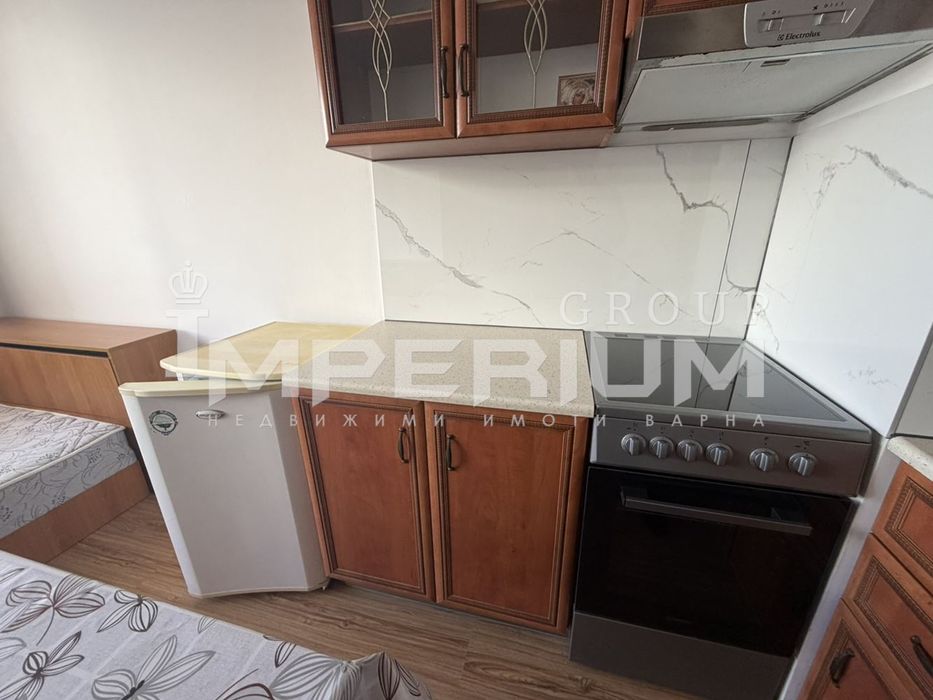 Едностаен апартамент под наем в района на жк. Трошево, гр. Варна