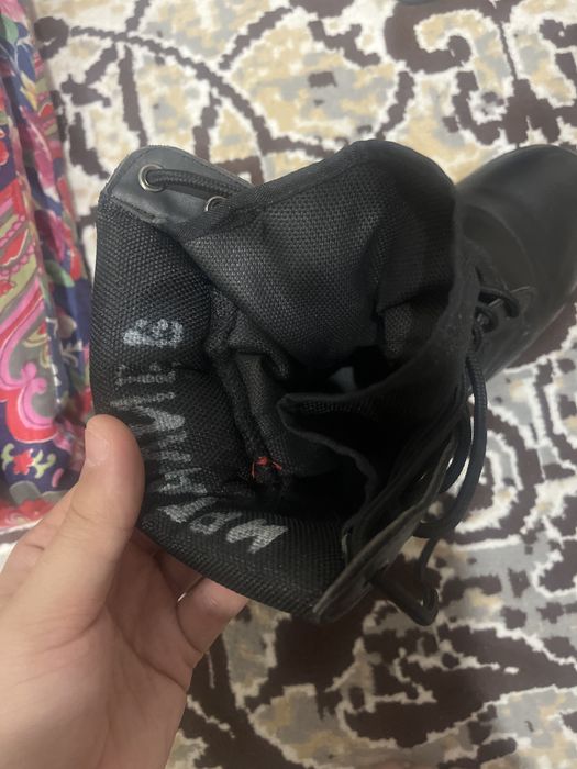 Берцы черные 39-40