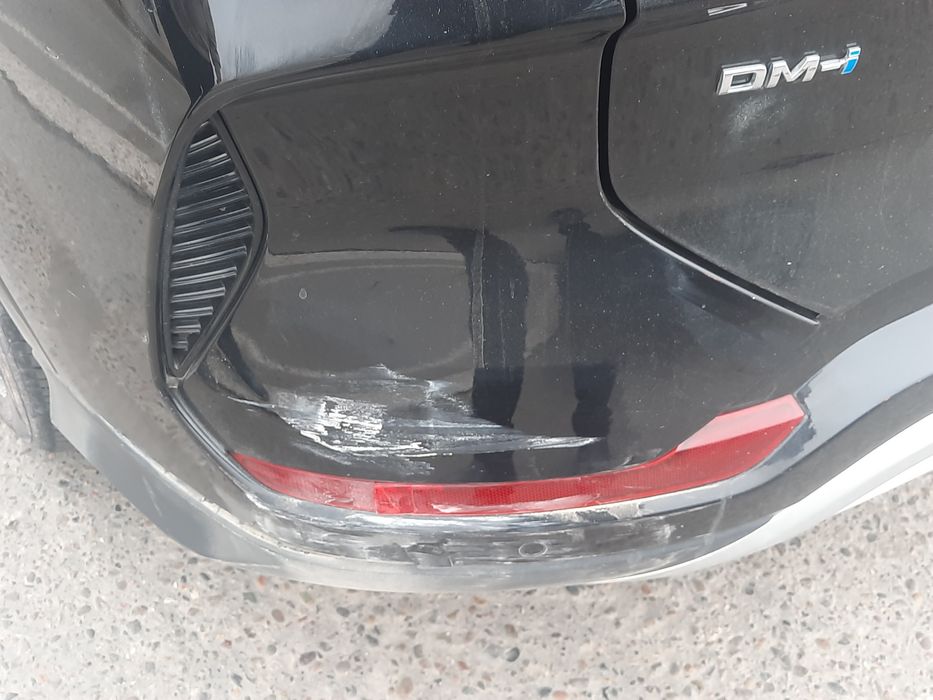 Byd champion bamper, задный бампер б/у