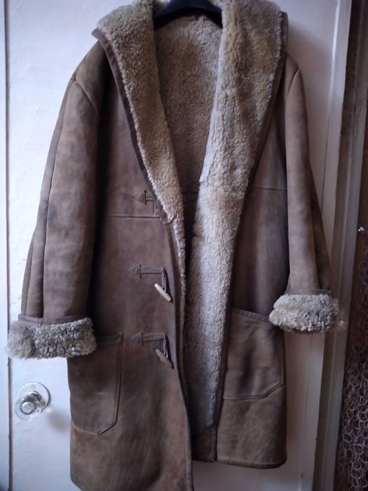 Тулуп натуральный