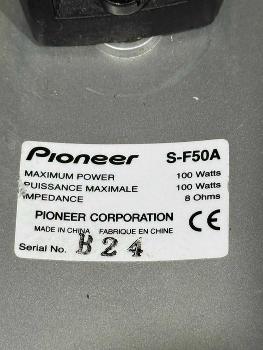 Ресийвър Pioneer VSX-C300 с дистанционно и колони