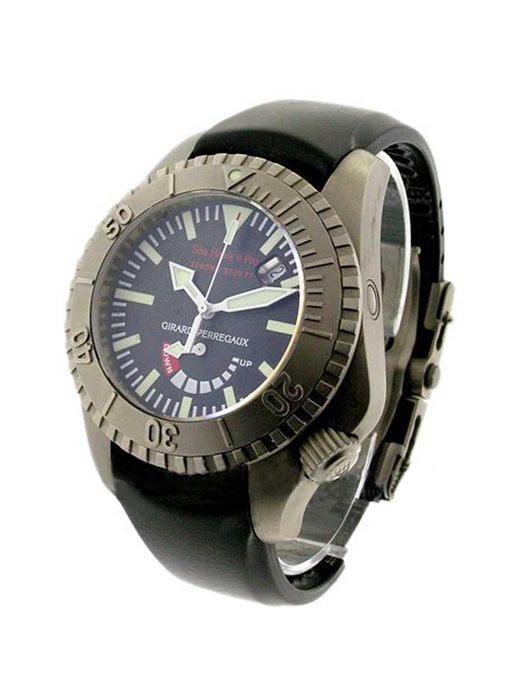 Ceas Girard Perregaux Sea Hawk II Pro Titanium 3000m