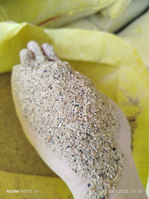 Кепак, сечка аралаш кепаклар