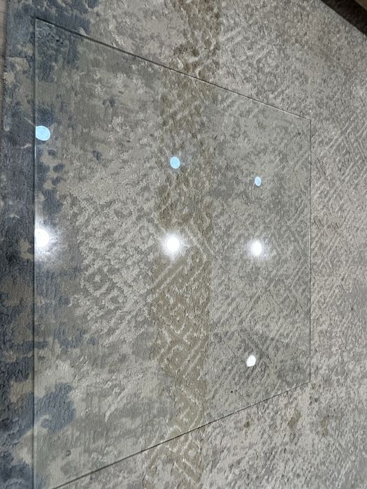 Стеклянный экран для электроплиты