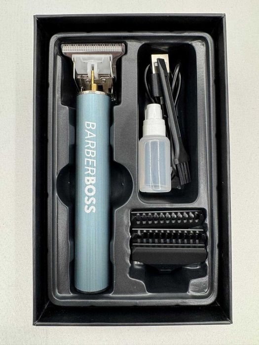Aparat de tuns barba fara fir Barberboss, QR-2077