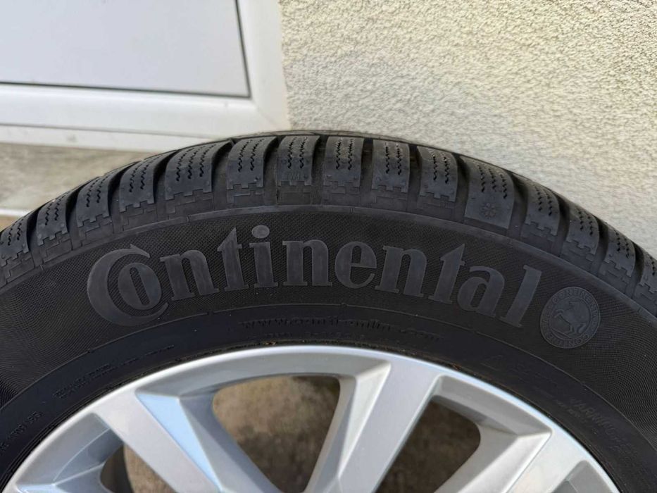 Гуми с джанти 215/60R16 за VW Passat