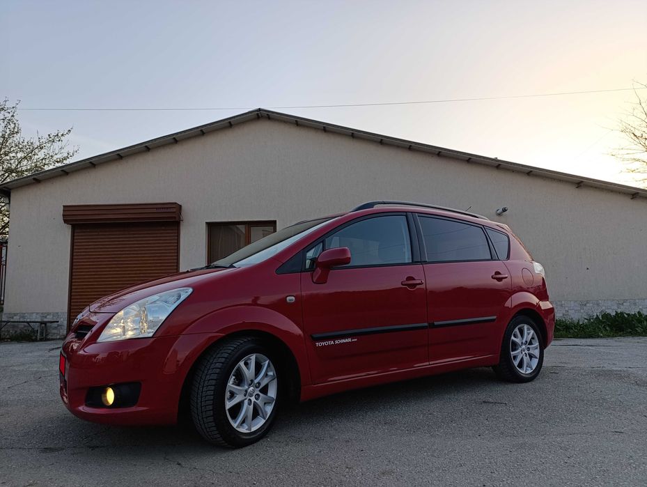 Тойота Корола Версо Toyota Corola Verso