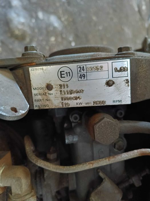 Двигатель 311 МКПП (6s-36) DAF 45 311