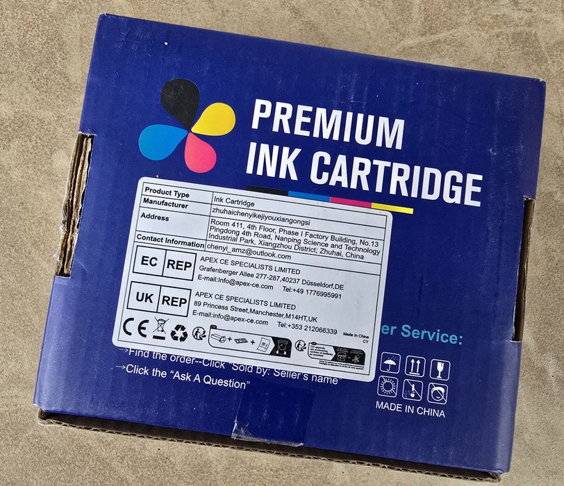 Vand cartușe Halloya Ink