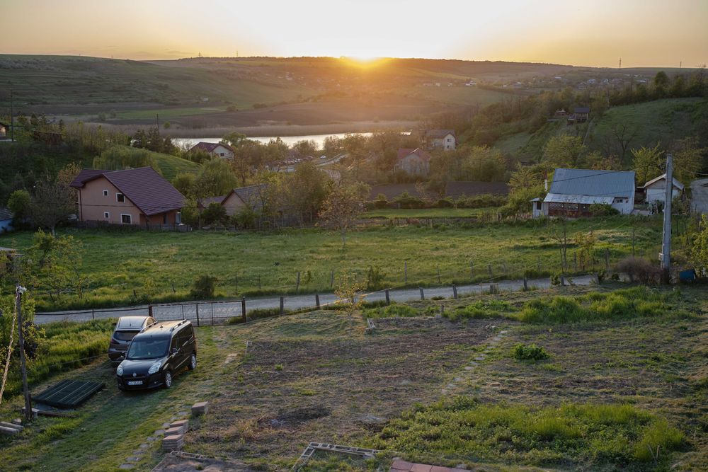 Teren intravilan Dorobanț, Aroneanu, Iași BRANSAMENT ELECTRIC 592 mp