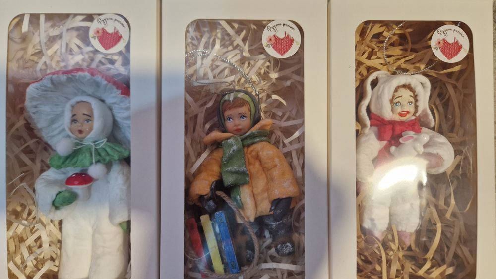 Ёлочные игрушки. Новогодние.