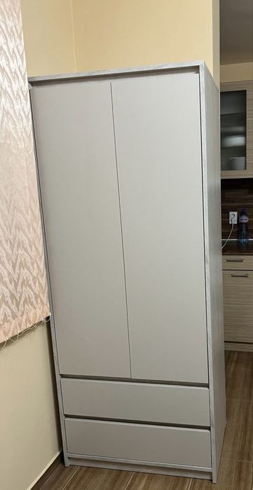 Гардероб две врати и две шкафчета Jysk