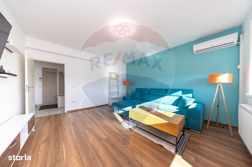 Apartament nou Tractorul- 61 mp- mobilat/utilat/echipat