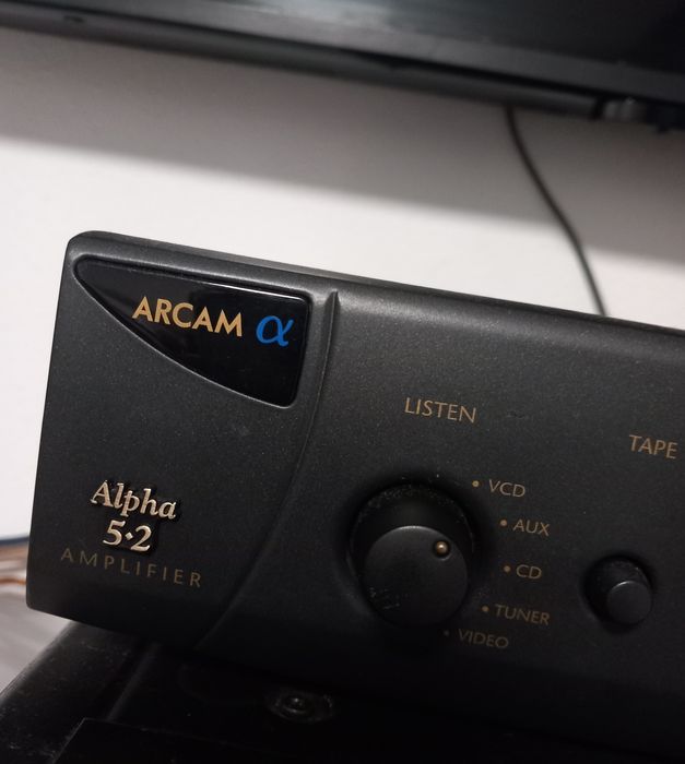 Amplificator stereo Arcam Alpha 5.2 – Made in UK – phono MM