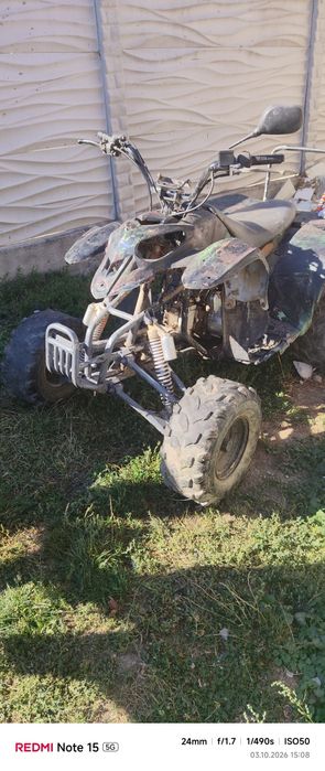 Vând atv 125 defecțiuni mici