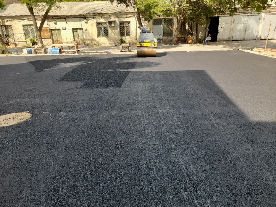 Асфальтирование Асфальт